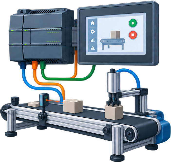 TIA Portal y PLC Siemens